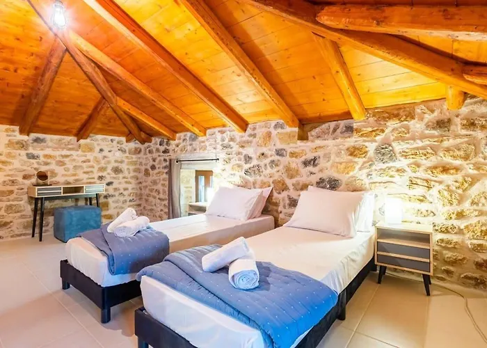 Mantineia Stone Villa-An Ethereal Getaway