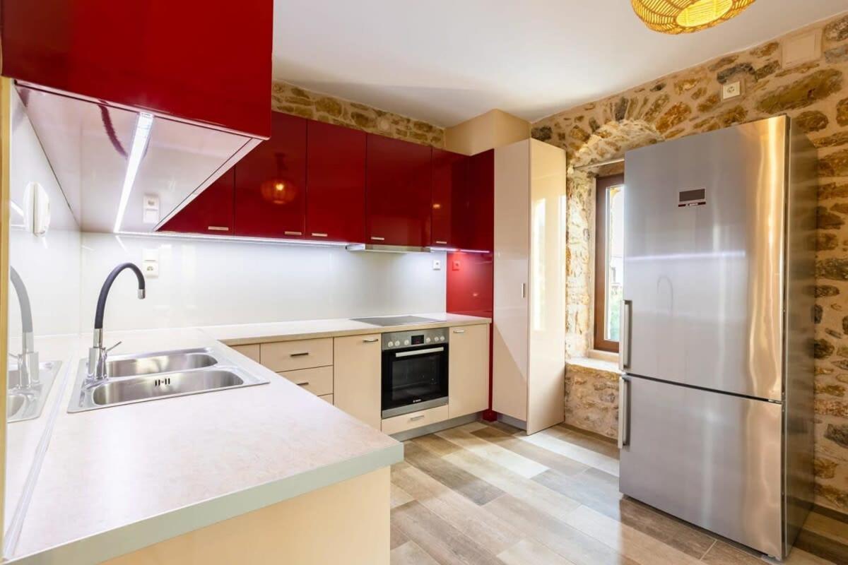 Mantineia Stone Villa-an Ethereal Getaway Holiday home